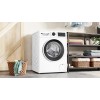 Bosch WGG254ZWSN Washing Machine, A, Front loading, Capacity 10 kg, Depth 59 cm, 1400 RPM, White