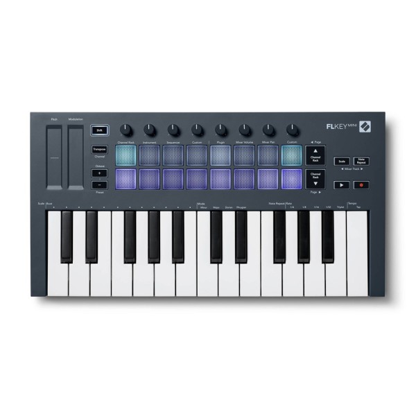 Novation FLKEY Mini - MIDI keyboard ...
