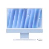 Apple iMac 24” 4.5K Retina, Apple M4 10C CPU, 10C GPU/16GB/256GB SSD/Blue/RUS | Apple