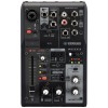 Yamaha AG03 MK2 - 3-channel live streaming mixer with USB audio interface, black