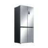 Xiaomi Mijia Refrigerator Cross Door 502L EU | Energy efficiency class E | Free standing | Side by Side | Height 191.2 cm | No Frost system | Fridge net capacity 326 L | Freezer net capacity 176 L | 37 dB | Brushed Silver