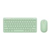 KEYBOARD +MOUSE WRL LYRA/GREEN 24942 TRUST