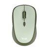 MOUSE USB OPTICAL WRL YVI+/GREEN 24552 TRUST