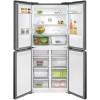 Bosch Serie 4 KMC85LBEA side-by-side refrigerator Freestanding 547 L E Black