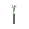 Goobay | CAT 5e network cable, U/UTP | 95410 | Grey