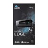 Cardo PT200001 motorcycle intercom 2 channels 1600 m Black