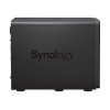 NAS Synology DS2422+; Tower; 12x (3.5" SATA HDD/2.5" SATA HDD/2.5" SATA SSD); AMD Ryzen V1500B;,4 GB DDR4 (max. 32GB),4 x 1GbE RJ-45