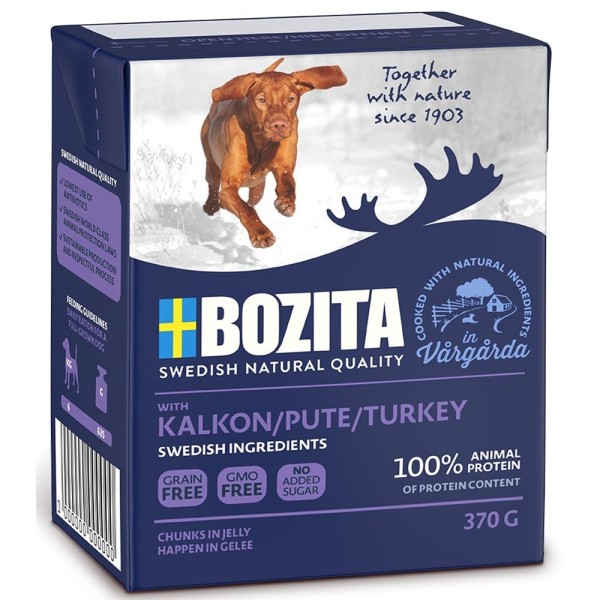BOZITA Wet dog food Chunks in ...
