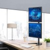 Techly ICA-LCD 2520V monitor mount / stand 68.6 cm (27") Desk Black