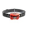 Montis Bateryjna latarka nagłowna z sensorem MT002 Red, Black Headband flashlight LED