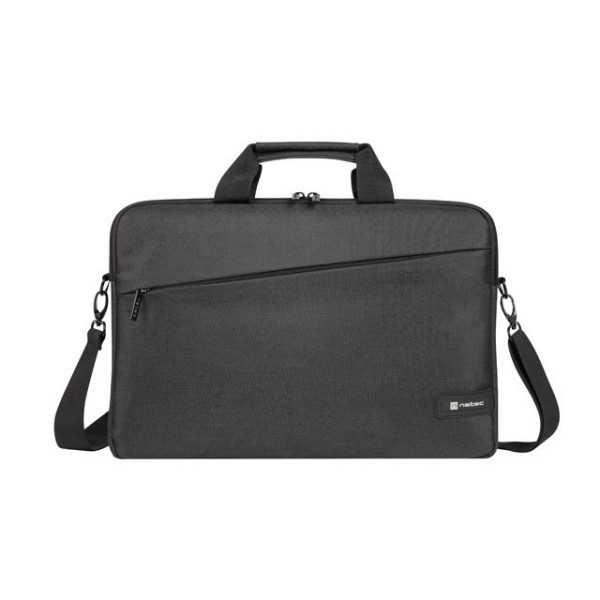 NATEC LAPTOP BAG BEIRA 15.6" BLACK