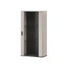 Cama S2 SOHO wall cabinet 60x29x112 cashmere + black