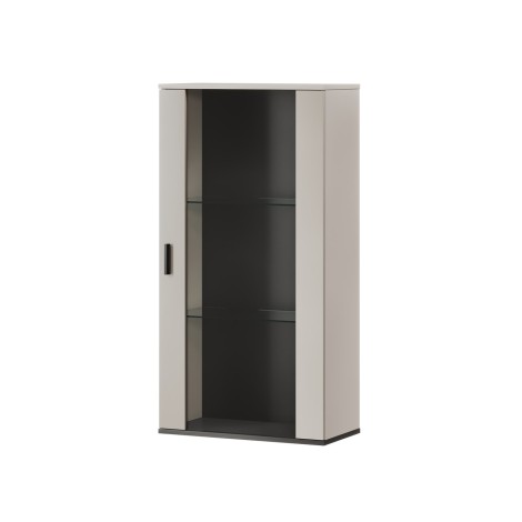 Cama S2 SOHO wall cabinet 60x29x112 cashmere + black