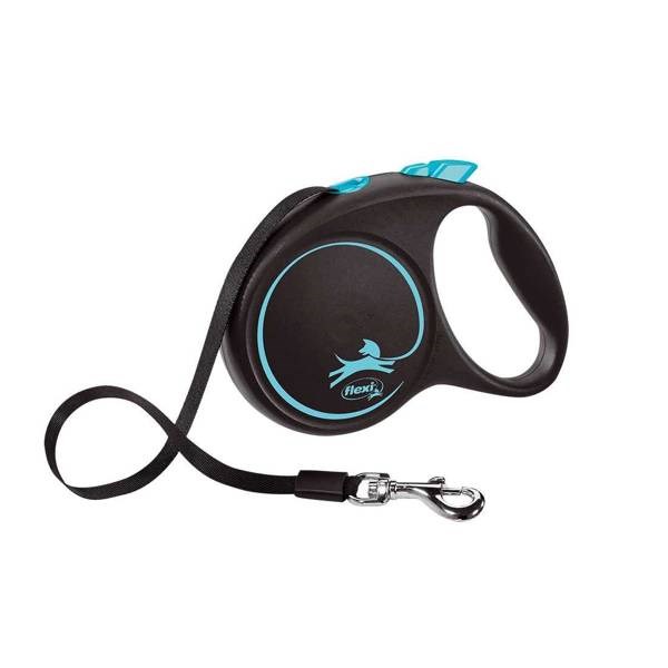 Flexi Automatic leash Black Design M ...