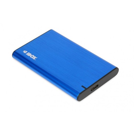 iBox HD-05 HDD/SSD enclosure Blue 2.5"