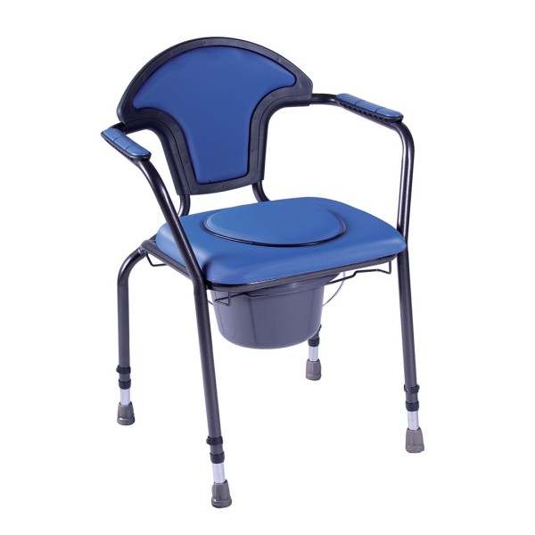 OPEN sanitary chair with height adjustment ...