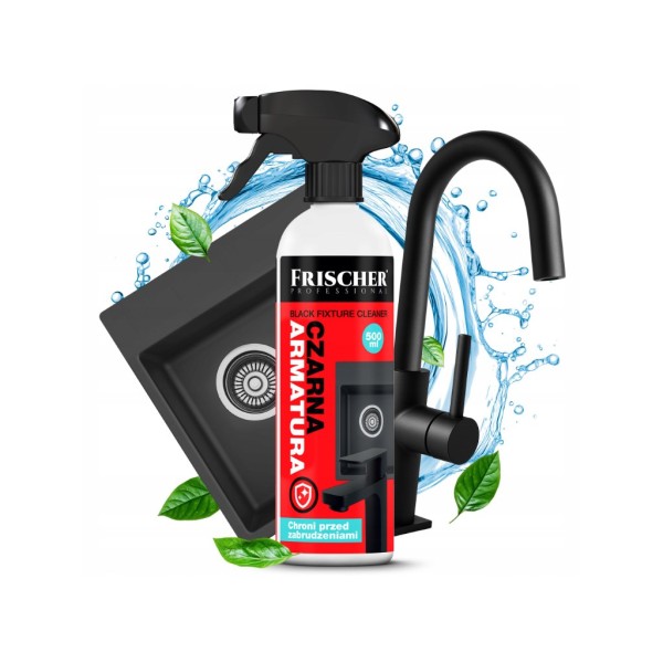 Frischer black fittings cleaner, 0.5 l
