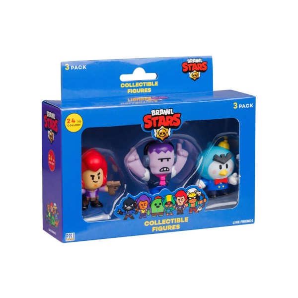 BRAWL STARS S1 FIGURES - 3 ...