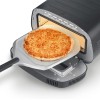 Caso Pizza Oven | PizzaChef 430° | 2200 W | Black/Silver