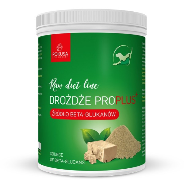 Pokusa Raw Diet Line Drożdże ProPlus ...