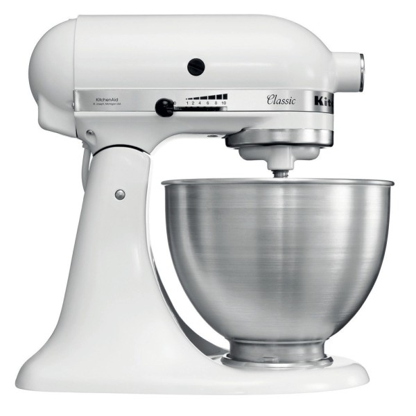 KitchenAid 5K45SSEWH Stand mixer 275 W ...