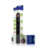 Surge Protector SPG5-C-10/ 3 m/ 5 Sockets/ Black