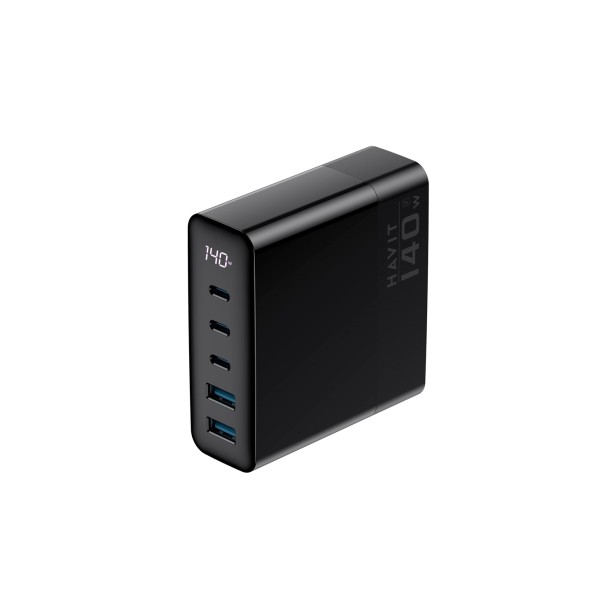 Havit 140W travel charger UCLE004 EU
