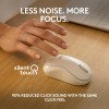 Logitech Silent Mouse | M240 | Wireless | Bluetooth | White