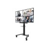 Neomounts MOVE AV1-825BL Videobar and multimedia kit - max 9 kg - universal and Bose Professional adapter - suitable for FL50S-825BL1 - blac