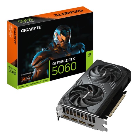 Karta graficzna Gigabyte GeForce RTX 5060 WINDFORCE MAX OC 8GB