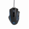 Gembird | USB gaming RGB backlighted mouse | MUSG-RAGNAR-RX300 | Optical mouse | Black