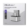 Qoltec 5316 2x HDD / SSD docking station | 2.5 "/3.5" SATA | USB 3.0 | Clonning