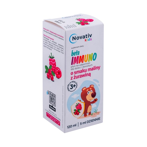 Novativ Kids Beta Immuno liquid for ...