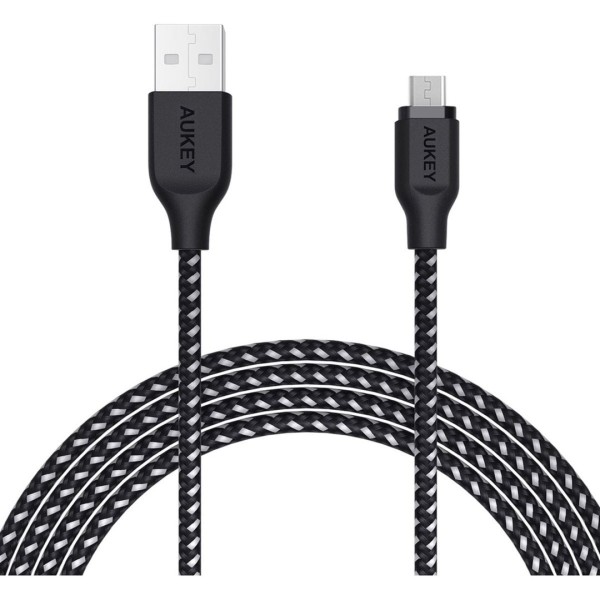 AUKEY CABLE USB-A - MICROUSB 2.0, ...