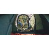 Outwell Cloud 4 Four Room Dome Tent for 4 Persons, Green | Outwell