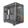 Case|MONTECH|KING 95 PRO (B)|MidiTower|Not included|ATX|MicroATX|MiniITX|Colour Black|KING95PRO(B)