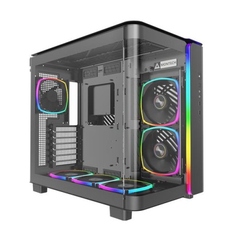Case|MONTECH|KING 95 PRO (B)|MidiTower|Not included|ATX|MicroATX|MiniITX|Colour Black|KING95PRO(B)