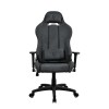 Arozzi Frame material: Metal; Wheel base: Nylon; Cover: SoftFabric | Gaming Chair | Torretta SoftFabric | Dark Grey