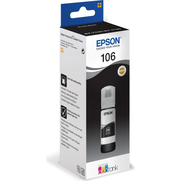 Epson Ecotank Photo | 106 | ...