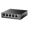 Switch|TP-LINK|TL-SF1005LP|5x10Base-T / 100Base-TX|PoE ports 4|TL-SF1005LP