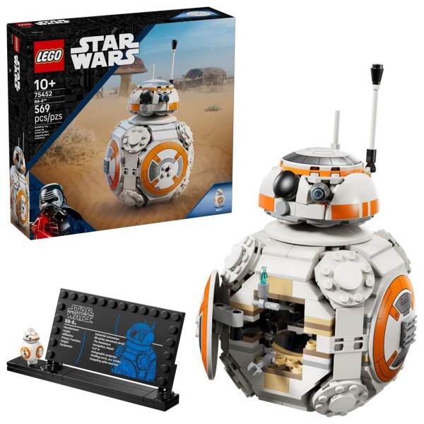 LEGO STAR WARS 75452 BB-8