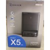 SALE OUT. | Ecovacs | Robotic Vacuum Cleaner | DEEBOT X5 OMNI | Wet&Dry | Operating time (max) 164 min | Lithium-Ion | 6400 mAh | Dust capacity 0.25 L | 12800 Pa | Black | DAMAGED PACKAGING, USED, DIRTY, SCRATCHED, MISSING  DUST BAG