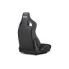 Next Level Racing | PU Leather and Suede | Reclining Seat | ERS4 Elite PU Leather & Suede Edition | Black