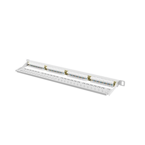 LANBERG PATCH PANEL 24 PORT 0.5U ...