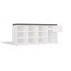TALLIN shoe cabinet, white