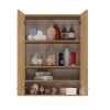 Topeshop POLA MINI DD ARTISAN bathroom storage cabinet Oak