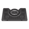 GENESIS Laptop cooling pad, OXID 550 15.6-17.3 5 FANS, LED LIGHT, 1 USB | Genesis | Laptop cooling pad, OXID 550 | Black | 400 x 280 x 55 mm | 2 year(s)