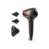Remington The Salon Collection Air3D Hair Dryer | D7777 | 1800 W | Number of temperature settings 3 | Ionic function | Diffuser nozzle | Brown