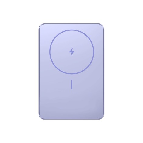 Xiaomi Super Slim Magnetic Power Bank 5000 Purple | Xiaomi