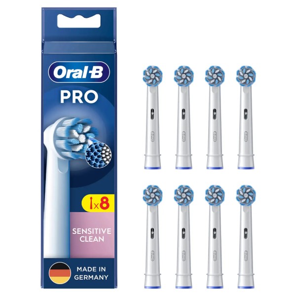 Oral-B Pro Sensitive Clean Replaceable Toothbrush ...